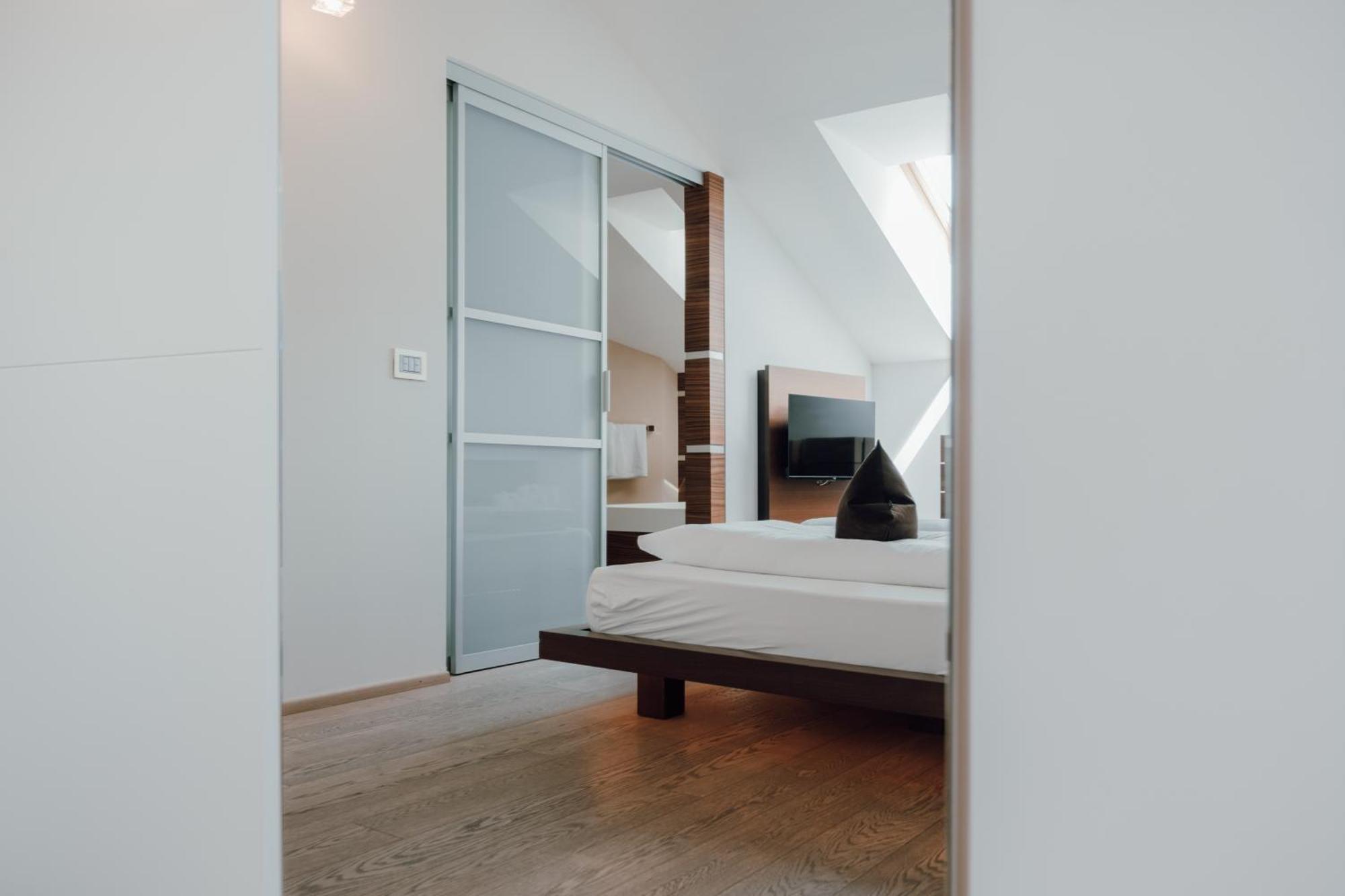 Residence Hotel Alpinum Campo Tures Buitenkant foto