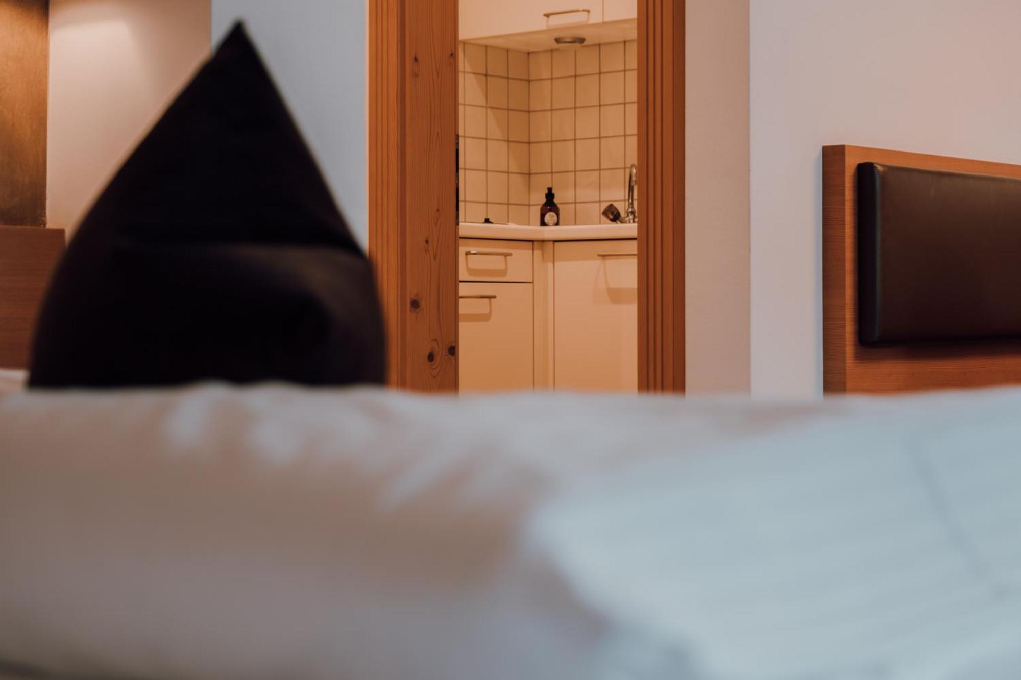Residence Hotel Alpinum Campo Tures Buitenkant foto